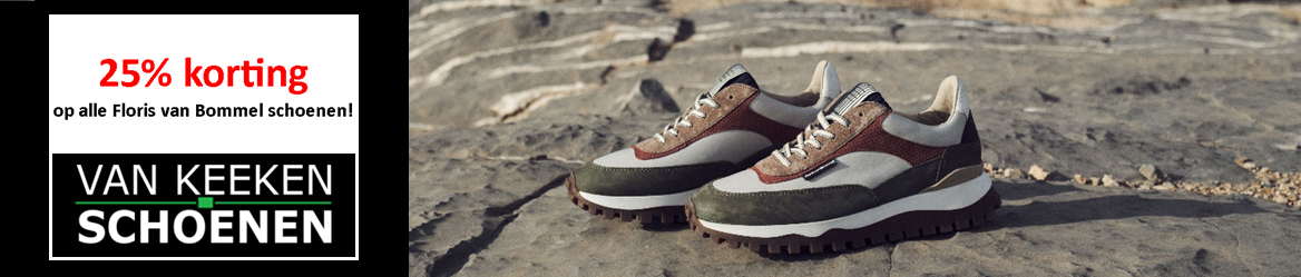 Van keeken schoenen Banner