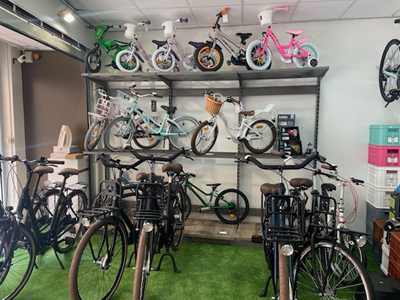 Fietsenwinkel Tweewieltjes - Centrumbodegraven.nl
