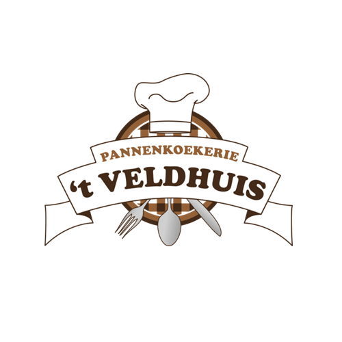 Pannenkoeken Bodegraven - 't Veldhuis pannenkoekerie Logo
