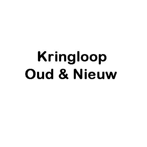 Kringloop Bodegraven - Kringloop Oud & Nieuw Logo
