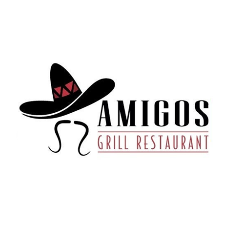 Grill restaurant Amigos Bodegraven logo