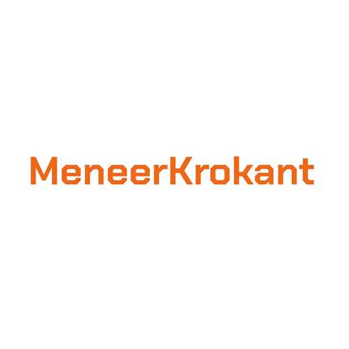 Lunchroom Meneer Krokant Bodegraven Logo