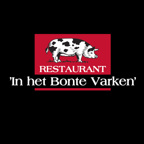 Restaurant in het Bonte Varken Bodegraven Logo